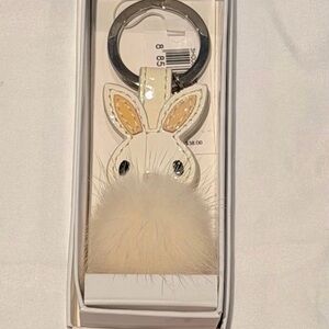 NWT Coach Multi Feather Bag Charm- In Box